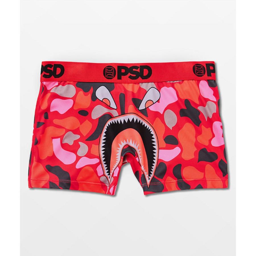 名入れ無料】 レディース Underwear PSD ピーエスディー ショーツのみ Red Underwear Boyshort Red Punch  Warface PSD インナー・下着 ショーツ サイズ:M - www.oroagri.eu