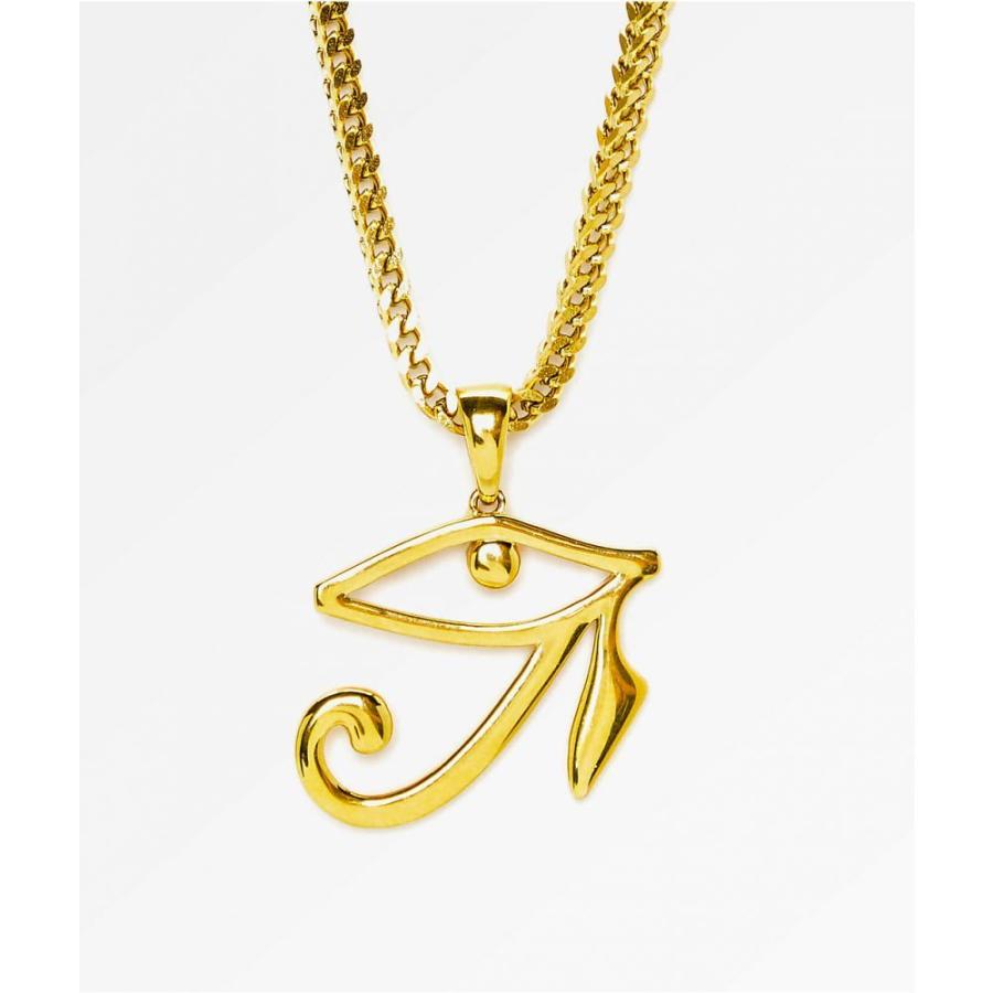 楽天 ザゴールドゴッズ The Gold Gods メンズ ネックレス ジュエリー アクセサリー The Gold Gods Horus Eye 28 Necklace Gold Sb2 002 フェルマート Fermart 1号店 通販 Yahoo ショッピング 高い素材 Www Artech Mi It
