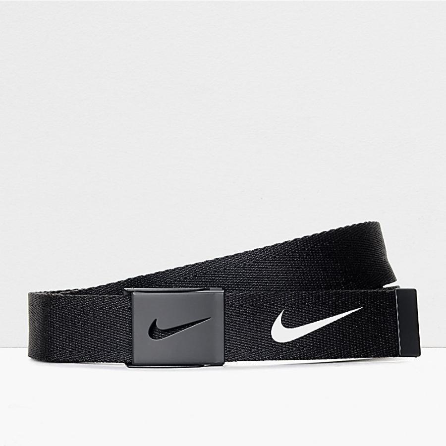 nike men's single web reversible golf belt