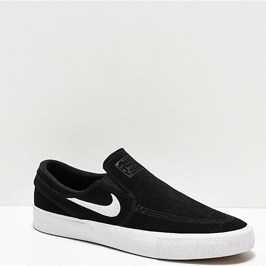 nike sb janoski white slip on