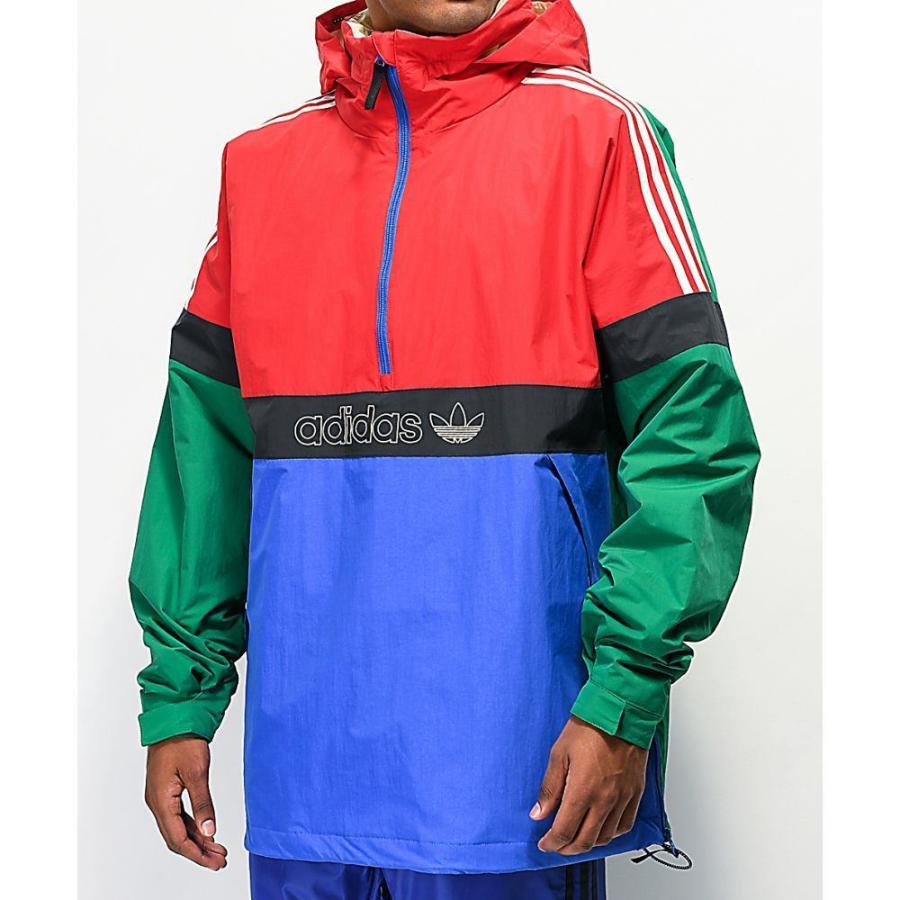 新作モデル アディダス Adidas Green メンズ Adidas スキー スノーボード ジャケット アウター Snowboard Adidas Snowbreaker Green Red 10k Snowboard Jacket Red 目梨郡 97fc66d1 Shoppingmundooriental Com Br