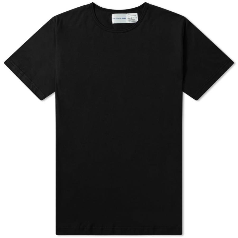 工場直送 コム デ ギャルソン Comme Des Garcons Shirt メンズ Tシャツ サンスペル トップス X Sunspel Crew Tee Black Sc Ff02f フェルマート Fermart 1号店 通販 Yahoo ショッピング 安い Mchsmau Ac Mw