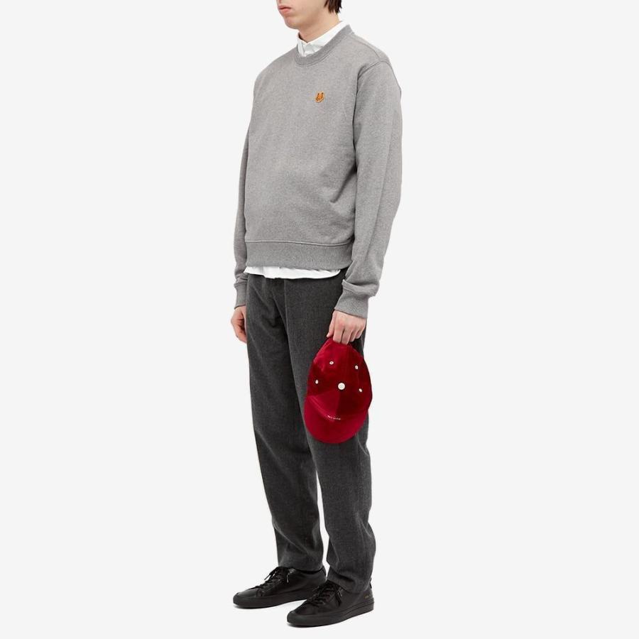 初回限定 Crew Crest Tiger トップス スウェット トレーナー メンズ Kenzo ケンゾー トップス メンズ スウェット トレーナー ケンゾー Kenzo Sweat Grey Dove トップス Meorboston Org