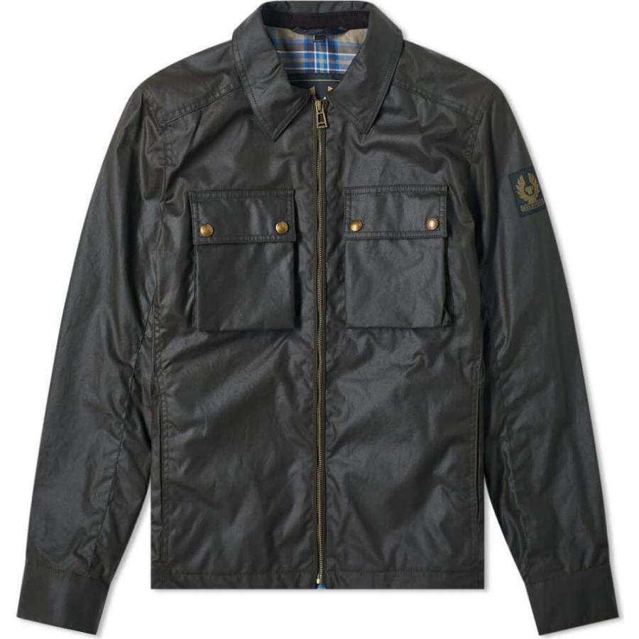 楽天1位 ベルスタッフ Belstaff メンズ ジャケット アウター Dunstall Zip Waxed Jacket Navy 送料無料 Glensmw Com