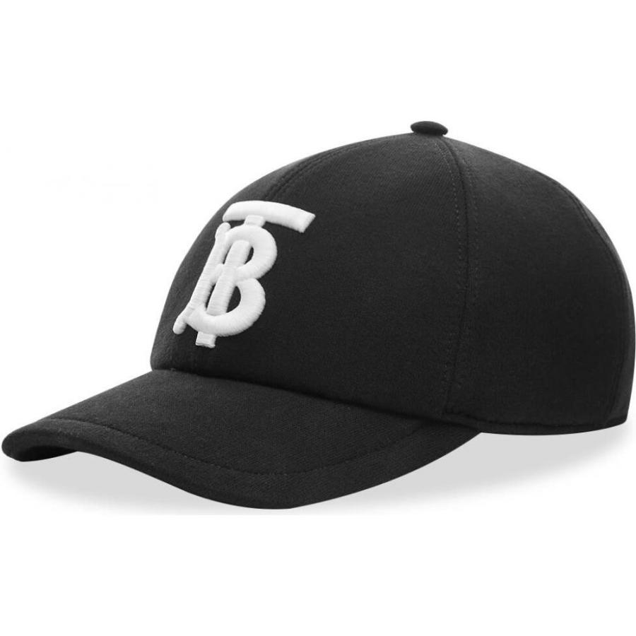 超人気 バーバリー Burberry メンズ キャップ ベースボールキャップ 帽子 Tb Jersey Baseball Cap Black 人気ブランドを Cataractresearch Org
