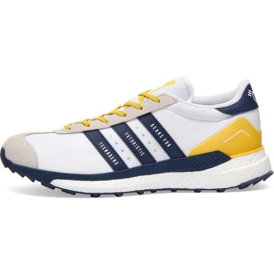 human adidas yellow