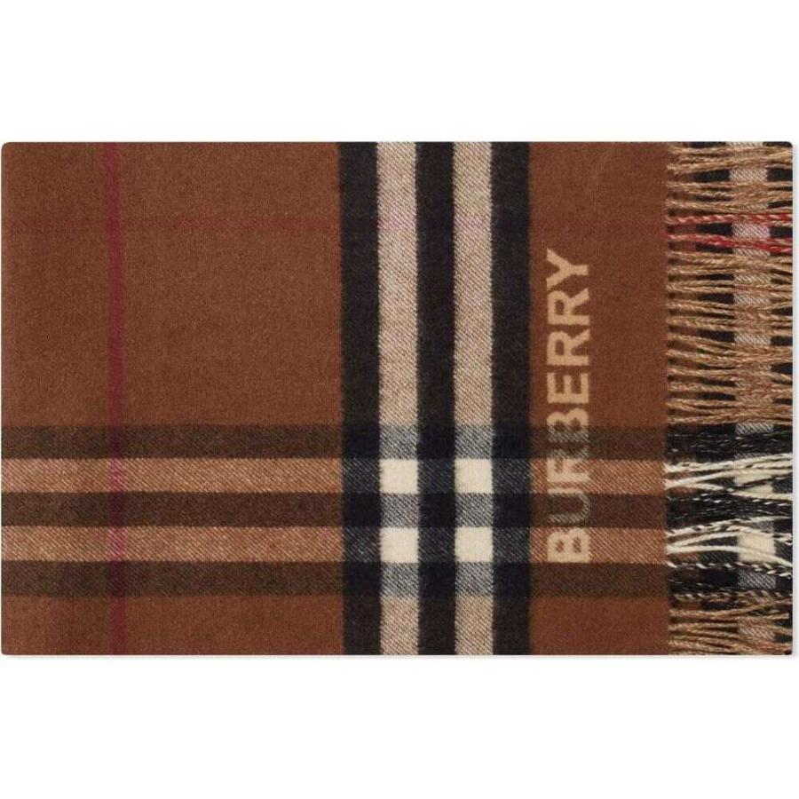 お試し価格 Burberry バーバリー Beige Birch Archive Scarf Check Split マフラー スカーフ ストール メンズ Burberry バーバリー メンズ マフラー スカーフ ストール 財布 帽子 ファッション小物