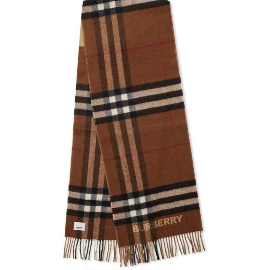 お試し価格 Burberry バーバリー Beige Birch Archive Scarf Check Split マフラー スカーフ ストール メンズ Burberry バーバリー メンズ マフラー スカーフ ストール 財布 帽子 ファッション小物