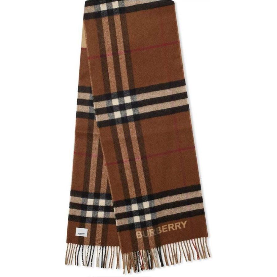 激安通販の Burberry バーバリー Beige Birch Archive Scarf Check Split マフラー スカーフ ストール メンズ Burberry バーバリー メンズ マフラー スカーフ ストール 財布 帽子 ファッション小物