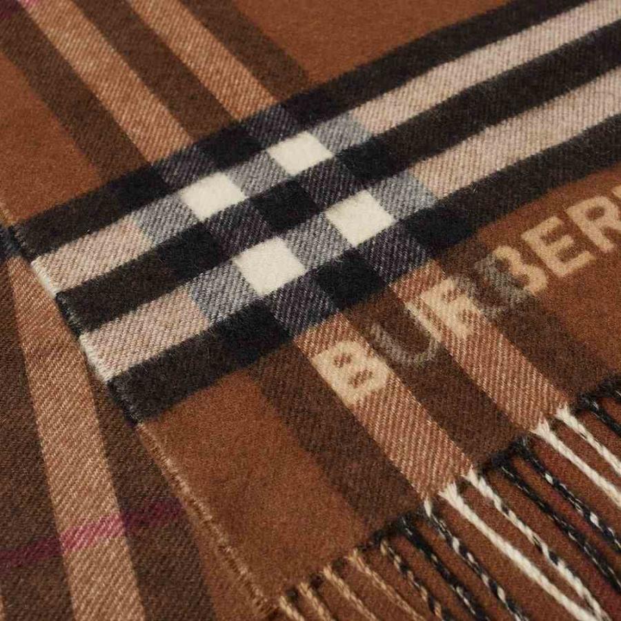 お試し価格 Burberry バーバリー Beige Birch Archive Scarf Check Split マフラー スカーフ ストール メンズ Burberry バーバリー メンズ マフラー スカーフ ストール 財布 帽子 ファッション小物