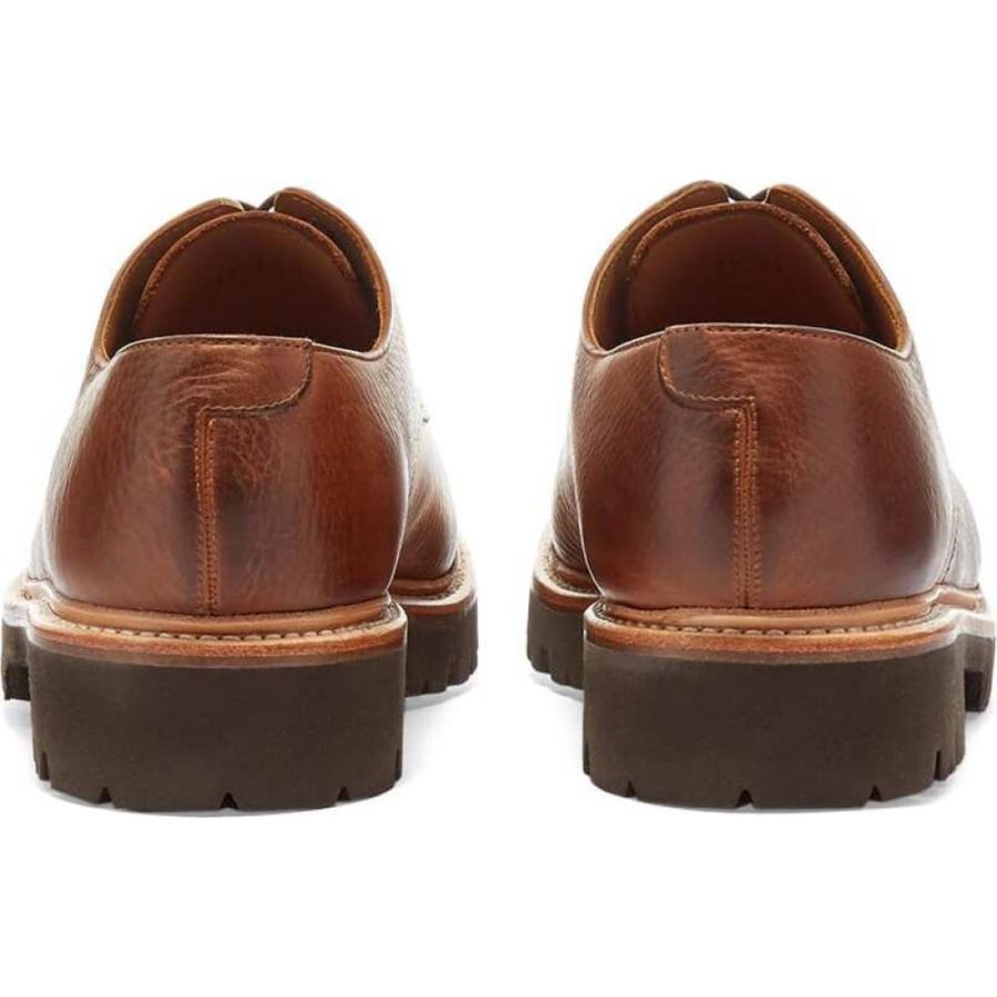 ギフト Nubuck Washed Walnut Shoe Derby Sole Xl Curt シューズ 靴 ダービーシューズ 革靴 ビジネスシューズ メンズ Grenson グレンソン メンズ 革靴 ビジネスシューズ グレンソン Grenson シューズ