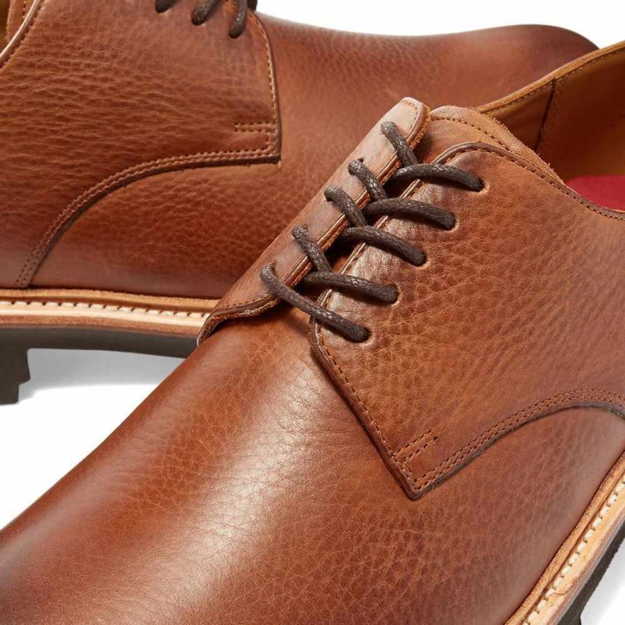 ギフト Nubuck Washed Walnut Shoe Derby Sole Xl Curt シューズ 靴 ダービーシューズ 革靴 ビジネスシューズ メンズ Grenson グレンソン メンズ 革靴 ビジネスシューズ グレンソン Grenson シューズ