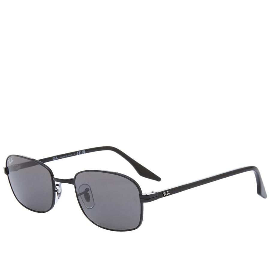 国産品 メンズ Ban Ray レイバン メガネ・サングラス Black Sunglasses RB3691 サングラス