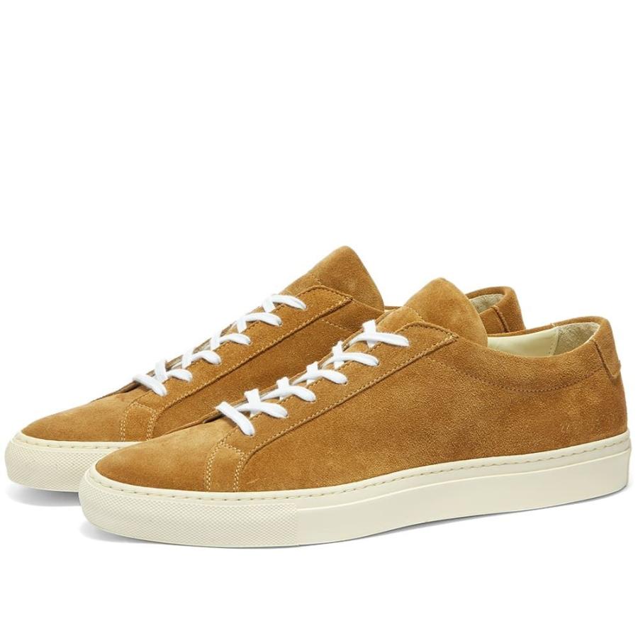 人気商品再入荷 コモン プロジェクト Common Projects メンズ スニーカー シューズ 靴 Original Achilles Low Suede Contrast Sole Tan Sc Ff106bb25c フェルマート Fermart 1号店 通販 Yahoo ショッピング 数量限定 Www Skylanceronline Com