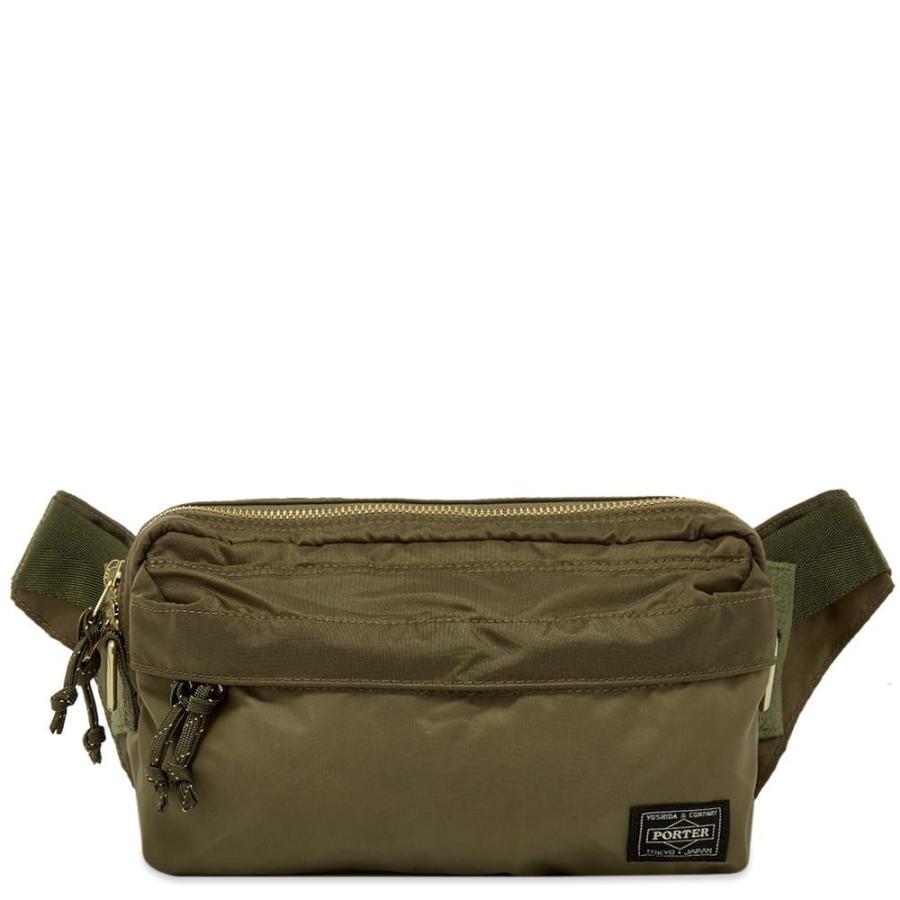 大特価 吉田カバン Porter Yoshida Co メンズ ボディバッグ ウエストポーチ バッグ 2 Way Waist Bag Olive Sc Ff1454a977 フェルマート Fermart 1号店 通販 Yahoo ショッピング 特売 Skylanceronline Com