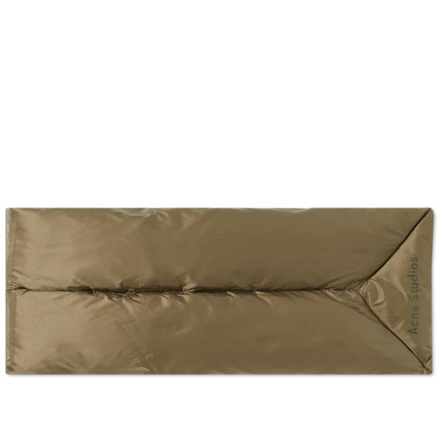 アクネ ストゥディオズ Acne Studios メンズ マフラー スカーフ ストール Down Scarf Olive Green Educacion Press