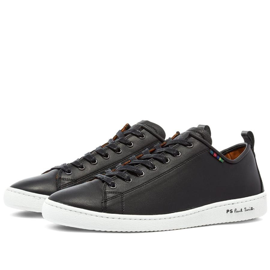 ポールスミス Paul Smith メンズ スニーカー シューズ 靴 Miyata Sneaker Black White Sc Ff1a35cd25 フェルマート Fermart 1号店 通販 Yahoo ショッピング