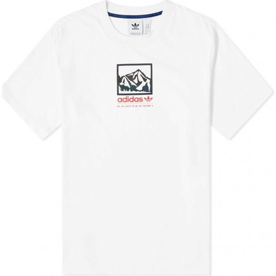 アディダス Adidas メンズ Tシャツ ロゴtシャツ トップス Adiplore 2 0 Centre Logo Tee Off White Sc Ff1a42ce51 フェルマート Fermart 1号店 通販 Yahoo ショッピング