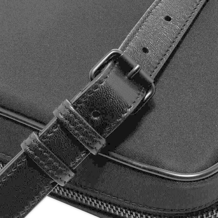 イヴ サンローラン Saint Laurent メンズ ショルダーバッグ バッグ Canvas And Leather Shoulder Bag  Black :sc-ff1b702a7c:フェルマート fermart 1号店 - 通販 - Yahoo!ショッピング