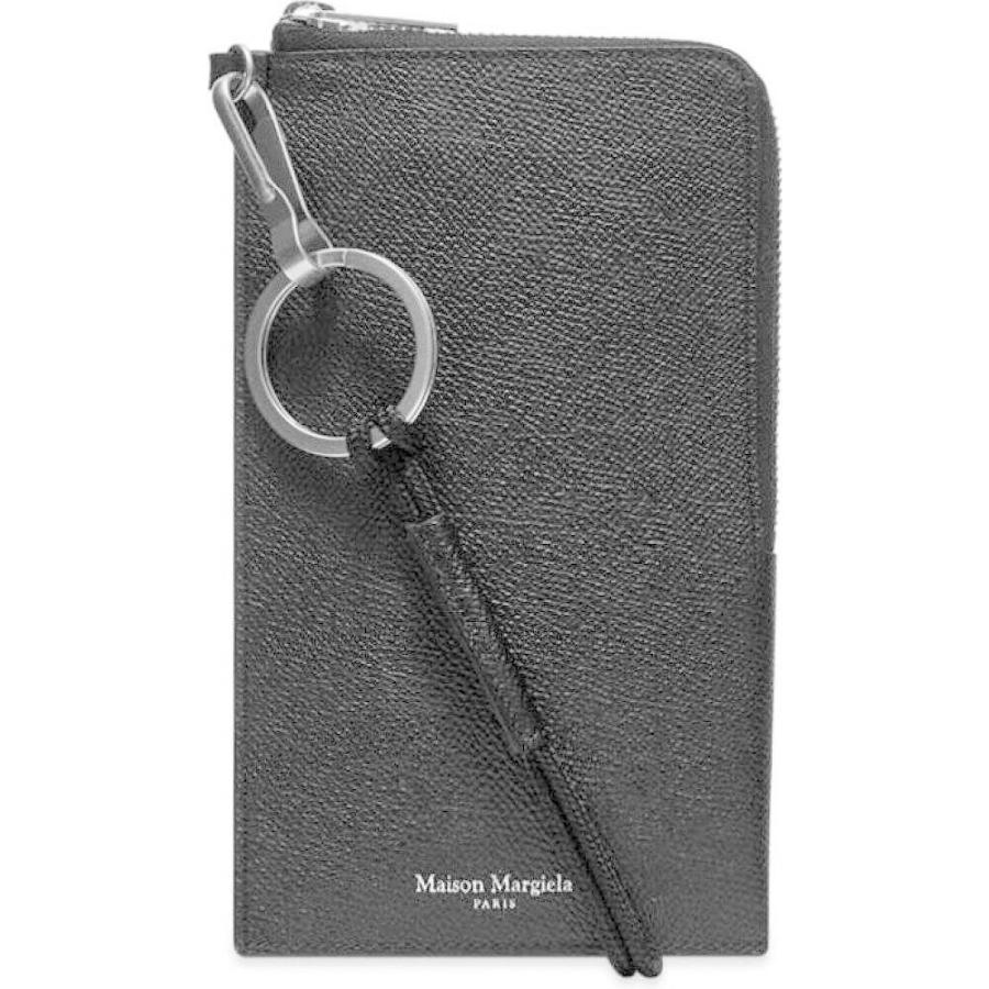 メゾン マルジェラ Maison Margiela メンズ 財布 Grain Leather Zip Neck Wallet Black Sc Ff1f5262 フェルマート Fermart 1号店 通販 Yahoo ショッピング