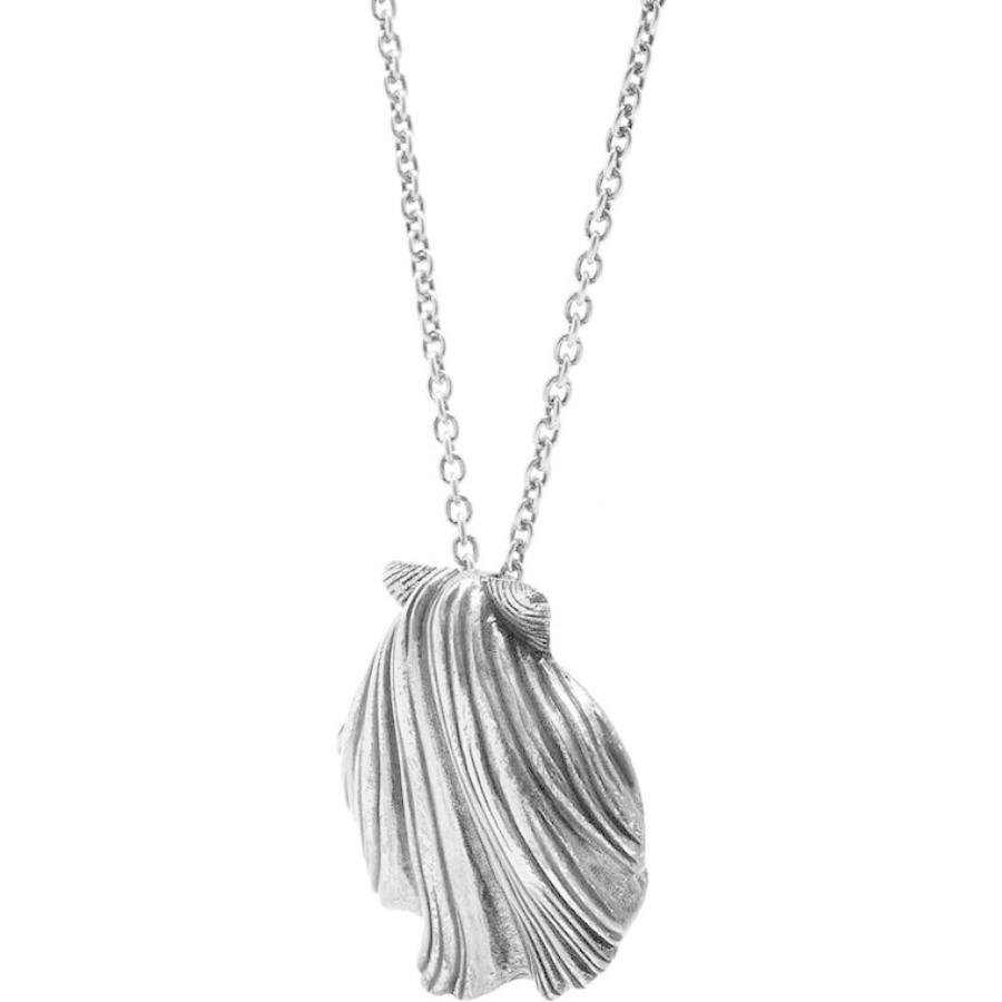 イヴ サンローラン Saint Laurent メンズ ネックレス ジュエリー アクセサリー Shell Pendant Necklace Silver Sc Ff フェルマート Fermart 1号店 通販 Yahoo ショッピング