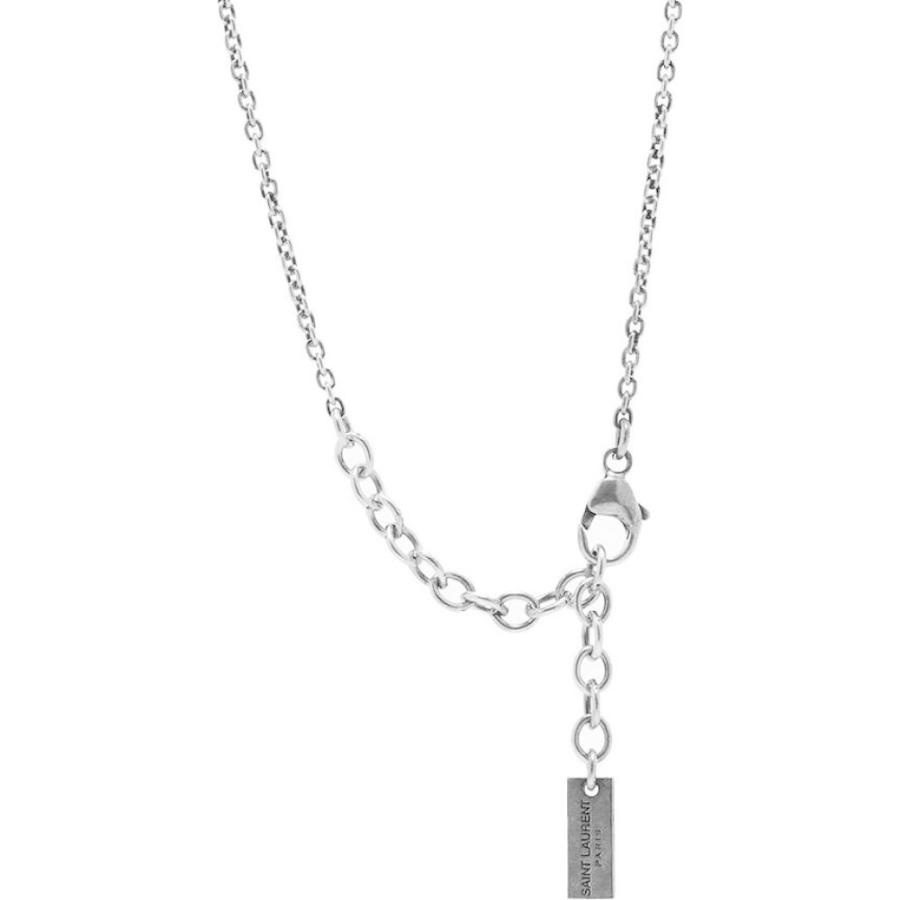 イヴ サンローラン Saint Laurent メンズ ネックレス ジュエリー アクセサリー Shell Pendant Necklace Silver Sc Ff フェルマート Fermart 1号店 通販 Yahoo ショッピング