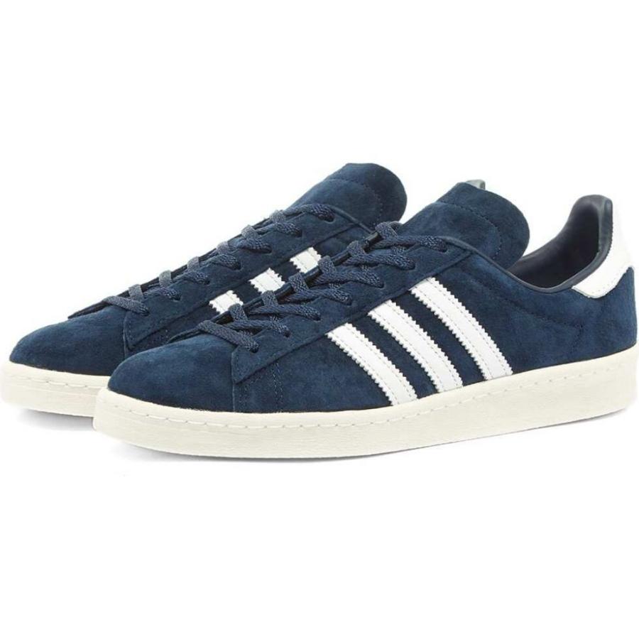 当店人気の限定モデルが再々々入荷 アディダス Adidas メンズ スニーカー シューズ 靴 Campus 80s Navy White Off White 高級感 Mercurytimes In