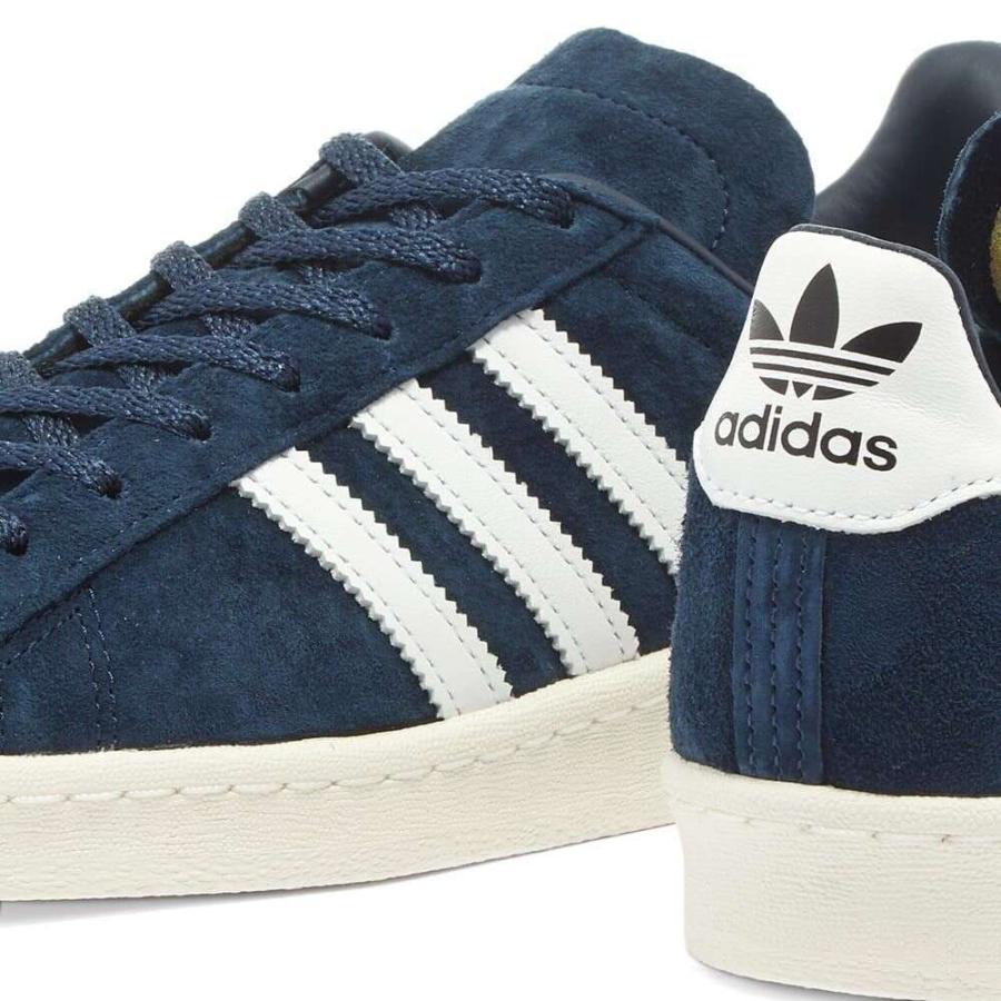 当店人気の限定モデルが再々々入荷 アディダス Adidas メンズ スニーカー シューズ 靴 Campus 80s Navy White Off White 高級感 Mercurytimes In