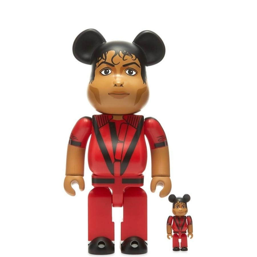 メディコム Medicom メンズ 雑貨 Michael Jackson Red Jacket Be Rbrick Red 100 400 Apriori Hotel Ru