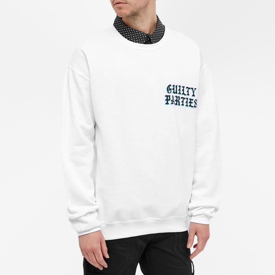 最適な材料 Grey sweat crew logo スウェット・トレーナー ワコマリア - ニット/セーター