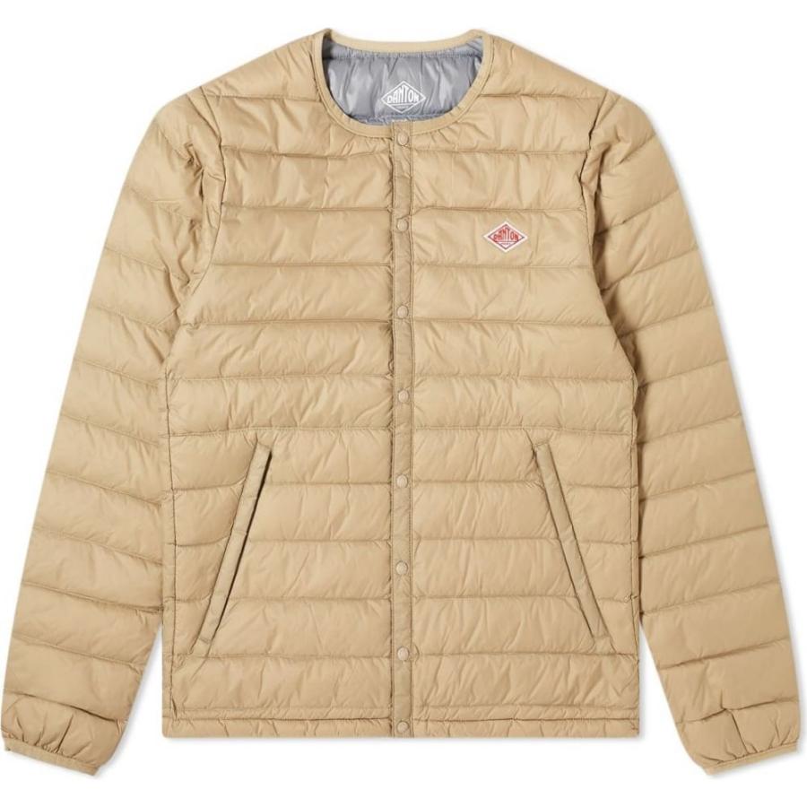 ダントン Danton メンズ ダウン 中綿ジャケット アウター Inner Down Jacket New Beige Sc Ff280bc048 フェルマート Fermart 1号店 通販 Yahoo ショッピング