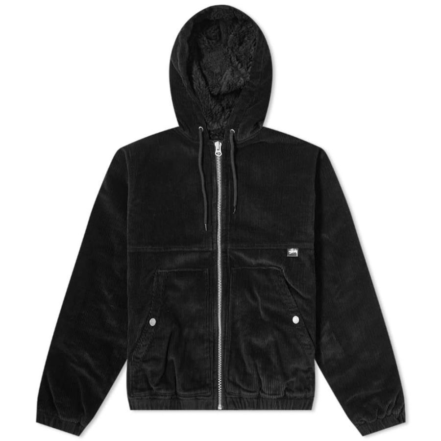 翌日発送可能 Black Jacket Work Corduroy アウター ワークジャケット ジャケット レディース Stussy ステューシー アウター レディース ジャケット ステューシー Stussy コート アウター Meorboston Org