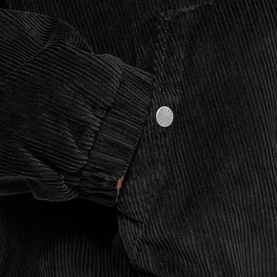 翌日発送可能 Black Jacket Work Corduroy アウター ワークジャケット ジャケット レディース Stussy ステューシー アウター レディース ジャケット ステューシー Stussy コート アウター Meorboston Org