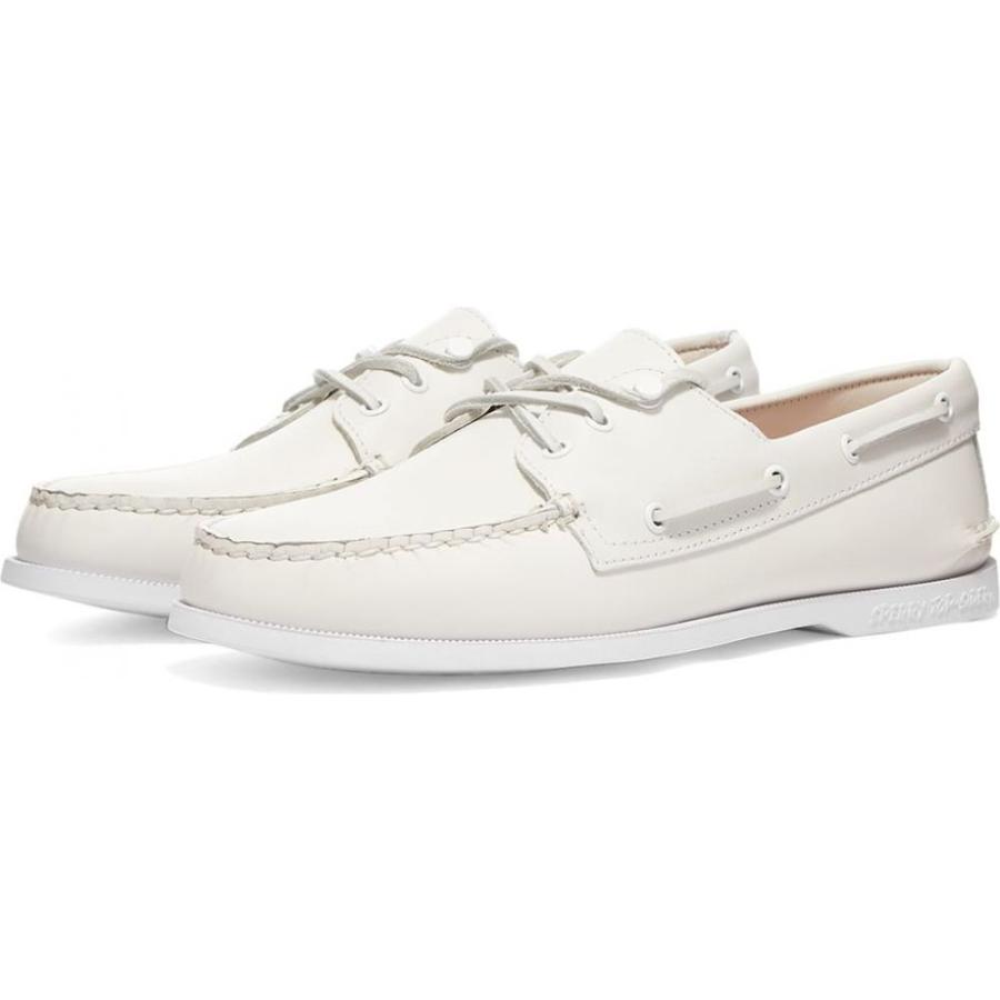 スペリートップサイダー Sperry Topsider メンズ デッキシューズ シューズ 靴 Sperry Cloud Authentic Original 3 Eye White Sc Ff2a8cca3f フェルマート Fermart 1号店 通販 Yahoo ショッピング