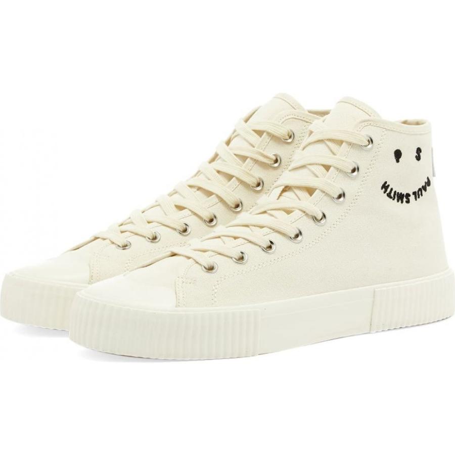 ポールスミス Paul Smith メンズ スニーカー シューズ 靴 Kibby Happy Canvas Hi Top White Sc Ff2b443bb5 フェルマート Fermart 1号店 通販 Yahoo ショッピング