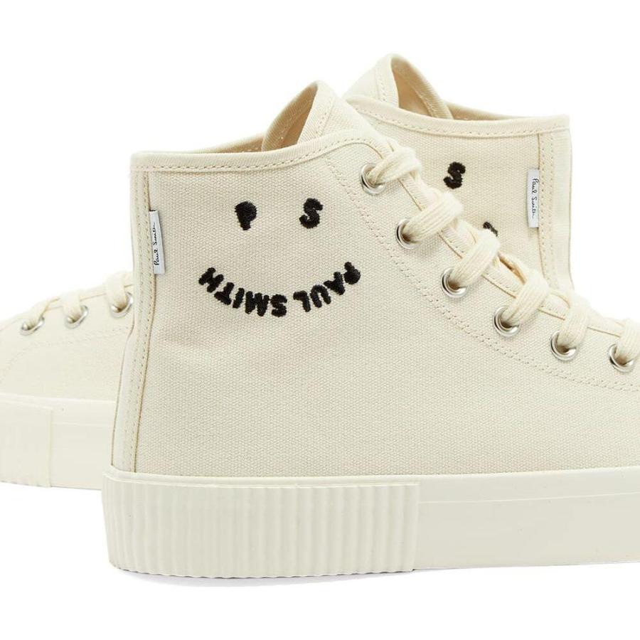 ポールスミス Paul Smith メンズ スニーカー シューズ 靴 Kibby Happy Canvas Hi Top White Sc Ff2b443bb5 フェルマート Fermart 1号店 通販 Yahoo ショッピング