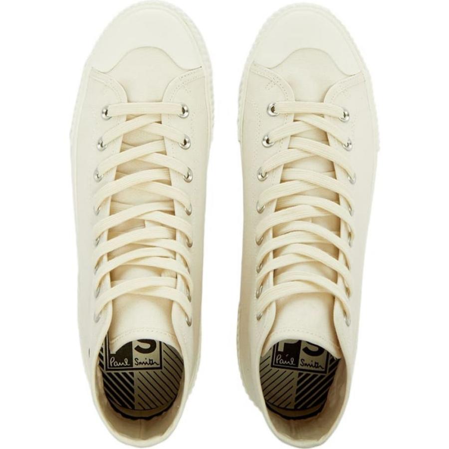 ポールスミス Paul Smith メンズ スニーカー シューズ 靴 Kibby Happy Canvas Hi Top White Sc Ff2b443bb5 フェルマート Fermart 1号店 通販 Yahoo ショッピング