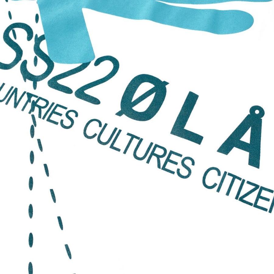 希少 黒入荷 Tシャツ メンズ Hussein Olaf オラフハンセン トップス White Optical Tee Man Flying 半袖 サイズ M Popshap Com