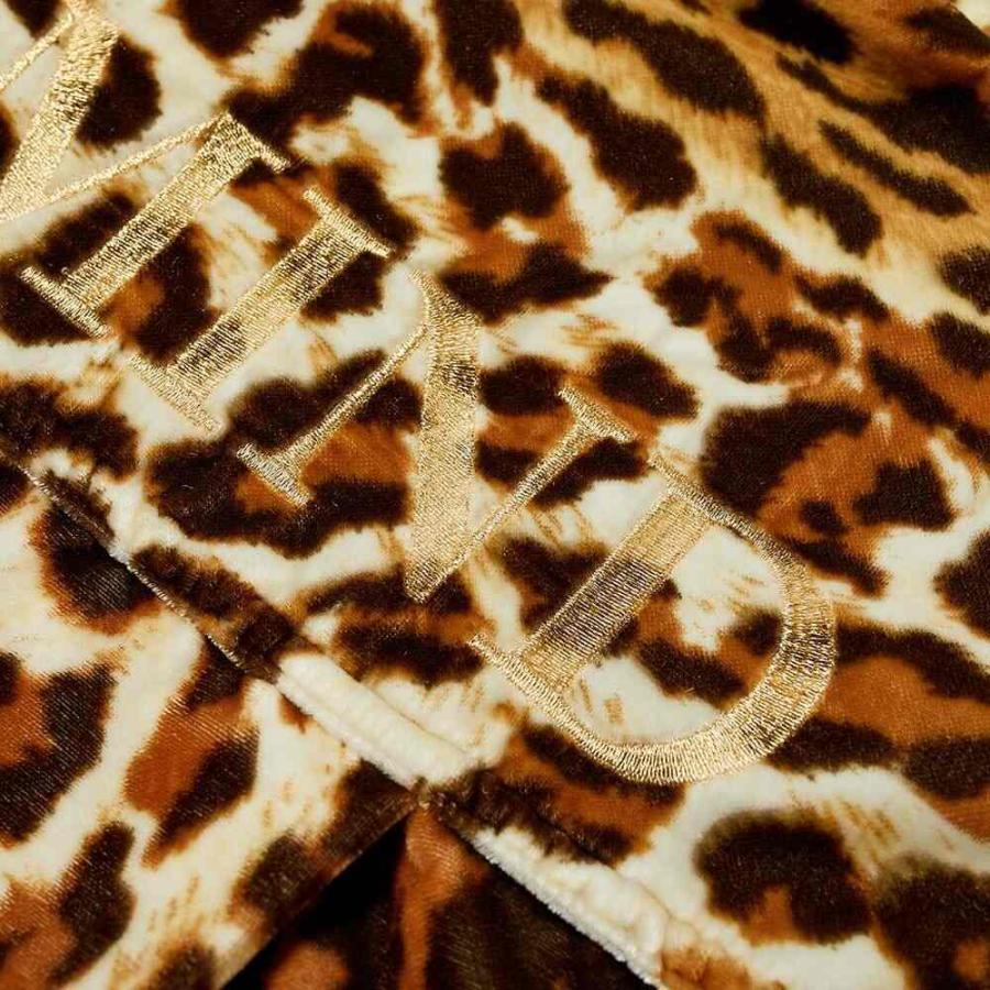 マスターマインド MASTERMIND WORLD メンズ アウター オーバーシャツ Hooded Leopard Print Overshirt Leopard｜fermart｜06