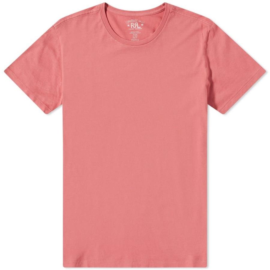 RRL ダブルアールエル Tシャツ メンズ トップスダブルアールエル RRL メンズ Tシャツ トップス Basic Tee Red