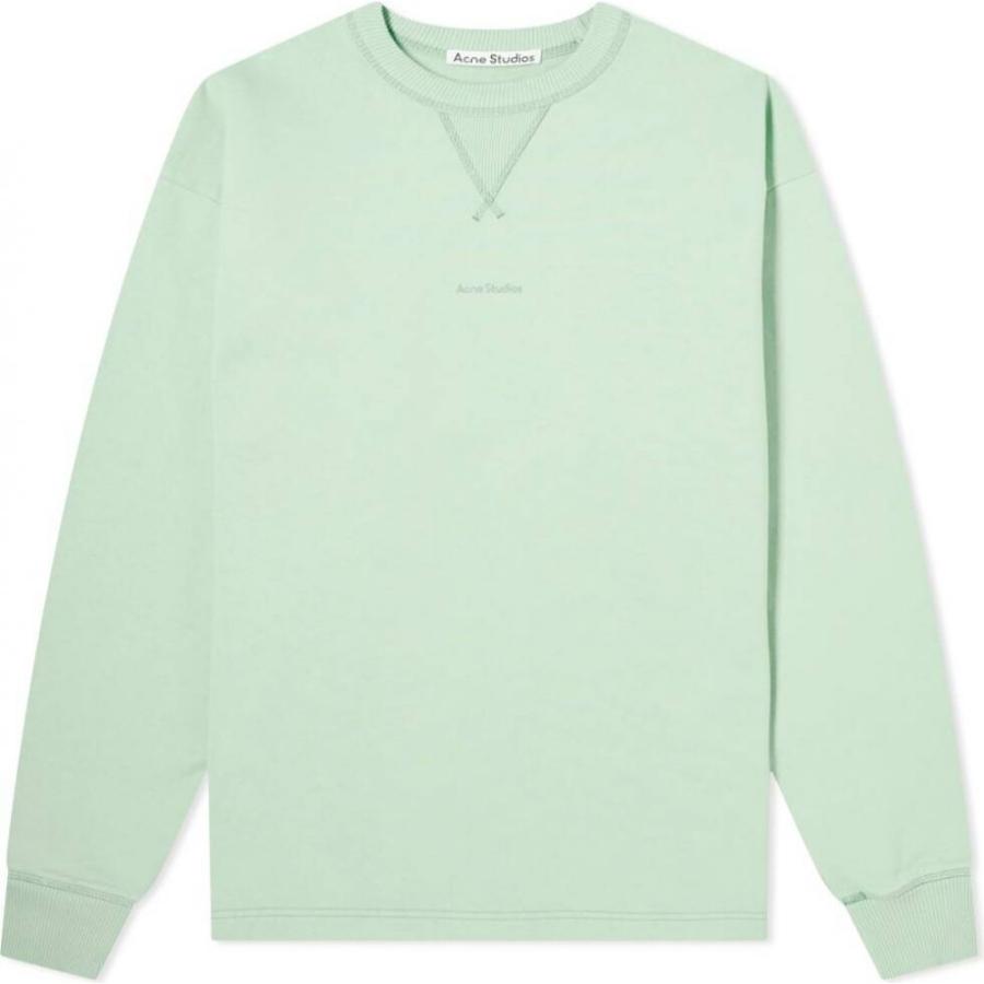 公式 アクネ ストゥディオズ Acne Studios メンズ スウェット トレーナー トップス Fin Stamp Crew Sweat Mint Green Sc Ff2f660e9d フェルマート Fermart 1号店 通販 Yahoo ショッピング 人気が高い Lespakigali Com