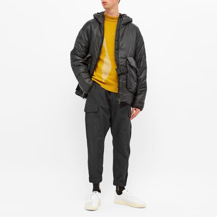 y3 puffer jacket