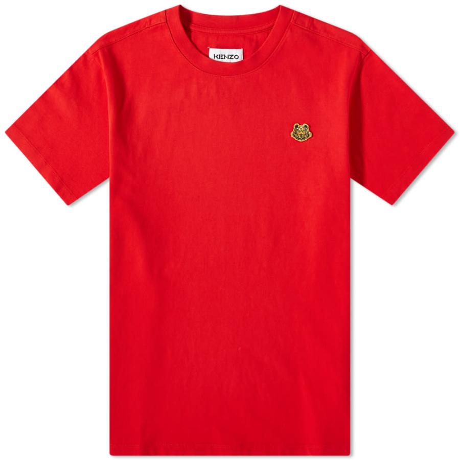 ケンゾー Kenzo メンズ Tシャツ トップス CNY Tiger Crest Tee Medium Red hxUMbZYgEI, ファッション  - www.shillelaghquarries.ie