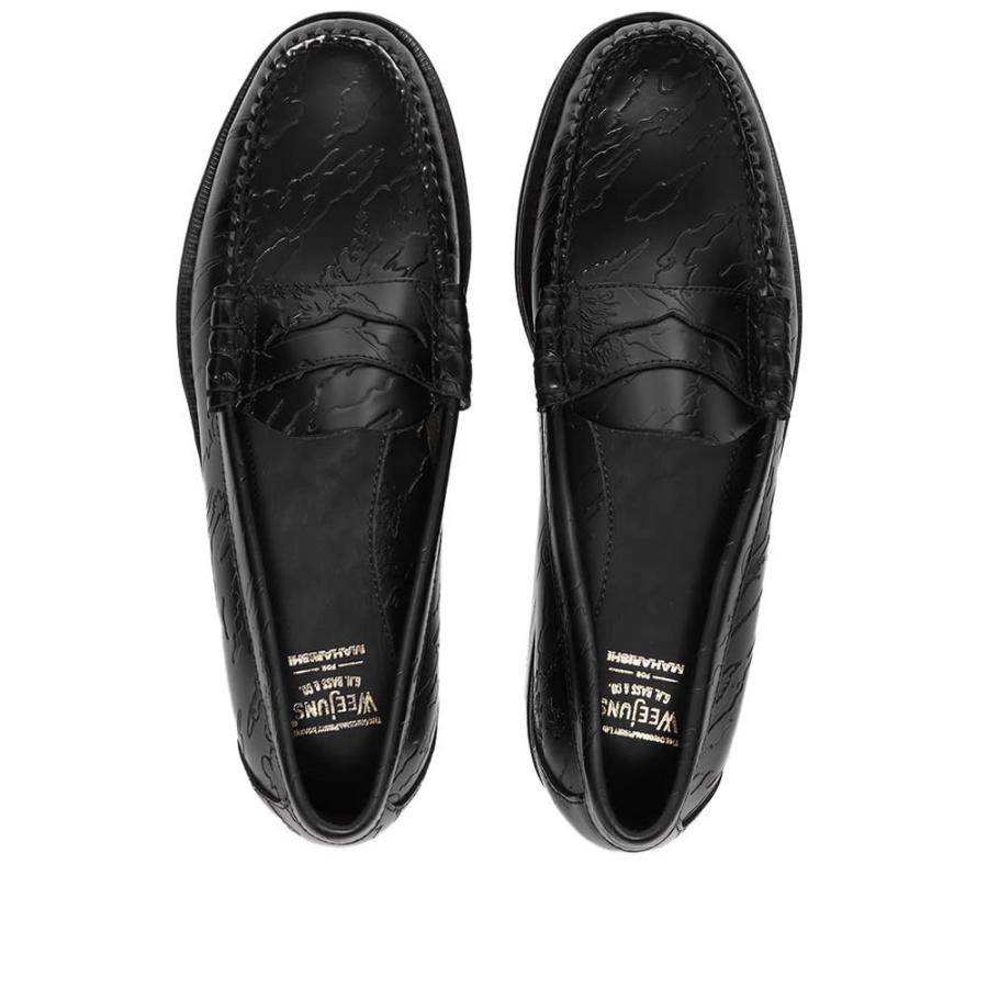 新入荷 G.H.BASS WEEJUNS × MAHARISHI ローファー値下げ不可