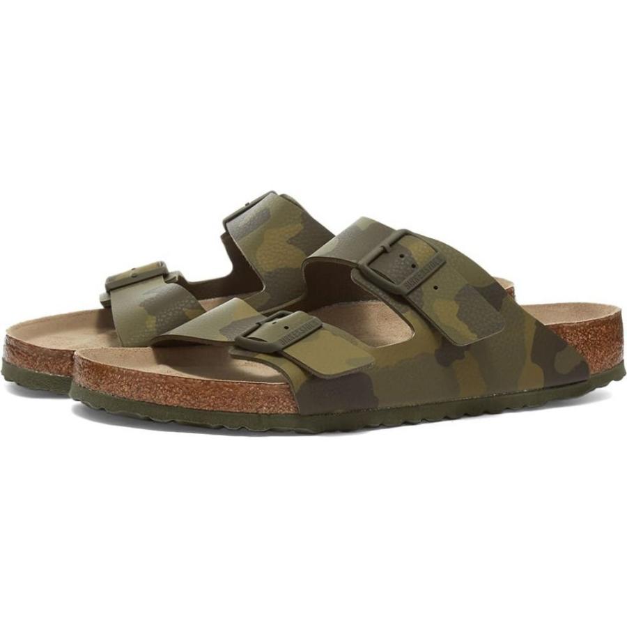 ランキング第1位 シューズ 靴 サンダル メンズ Birkenstock ビルケンシュトック シューズ 靴 メンズ サンダル ビルケンシュトック Birkenstock Arizona Green Camo Soil Desert Sfb サンダル Rankinengineering Com