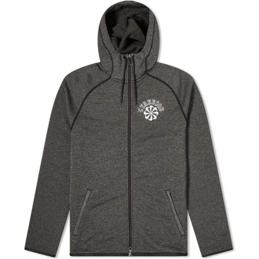 メール便なら送料無料 ナイキ Nike メンズ パーカー トップス X Undercover Gyakusou Kyma Hoody Black Heather Sail 最先端 Tellosystems Com