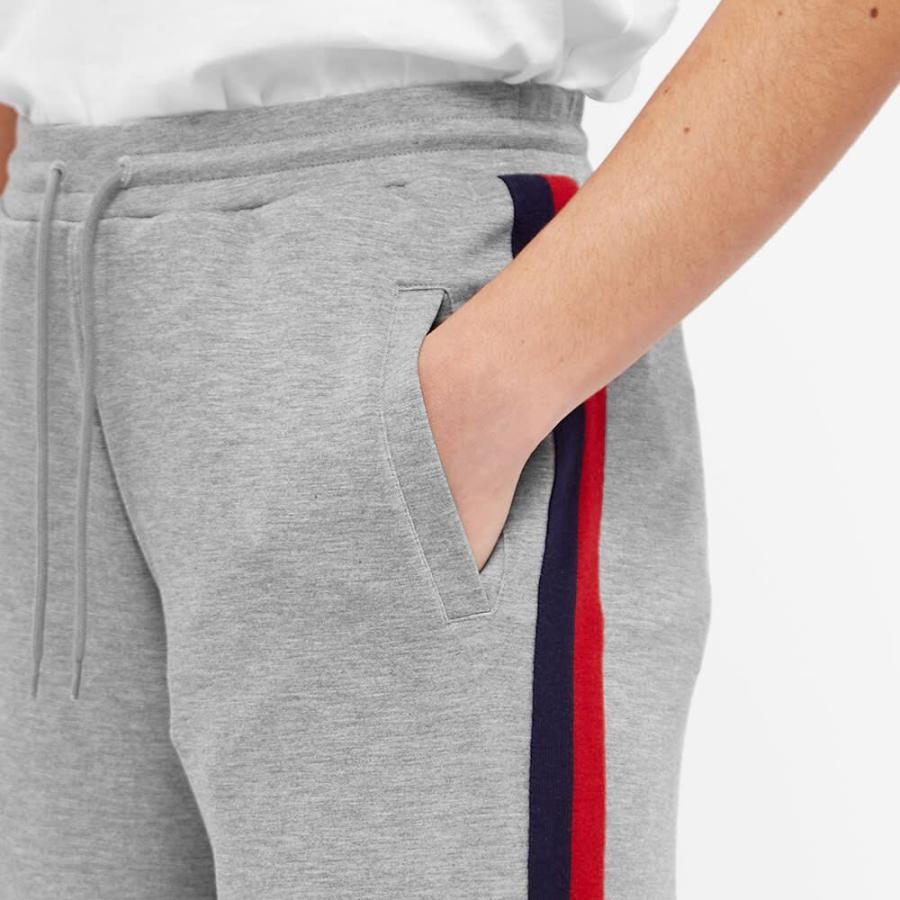 Rib Double ボトムス パンツ ワイドパンツ スウェット ジャージ レディース Cecile Etre セシル エトレ Wide Grey Pant Track Leg ジャージ スウェットパンツ 開店記念セール Www Annuaire Pertinent Com