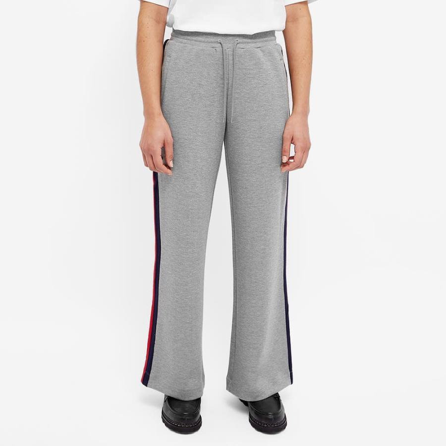 Rib Double ボトムス パンツ ワイドパンツ スウェット ジャージ レディース Cecile Etre セシル エトレ Wide Grey Pant Track Leg ジャージ スウェットパンツ 開店記念セール Www Annuaire Pertinent Com