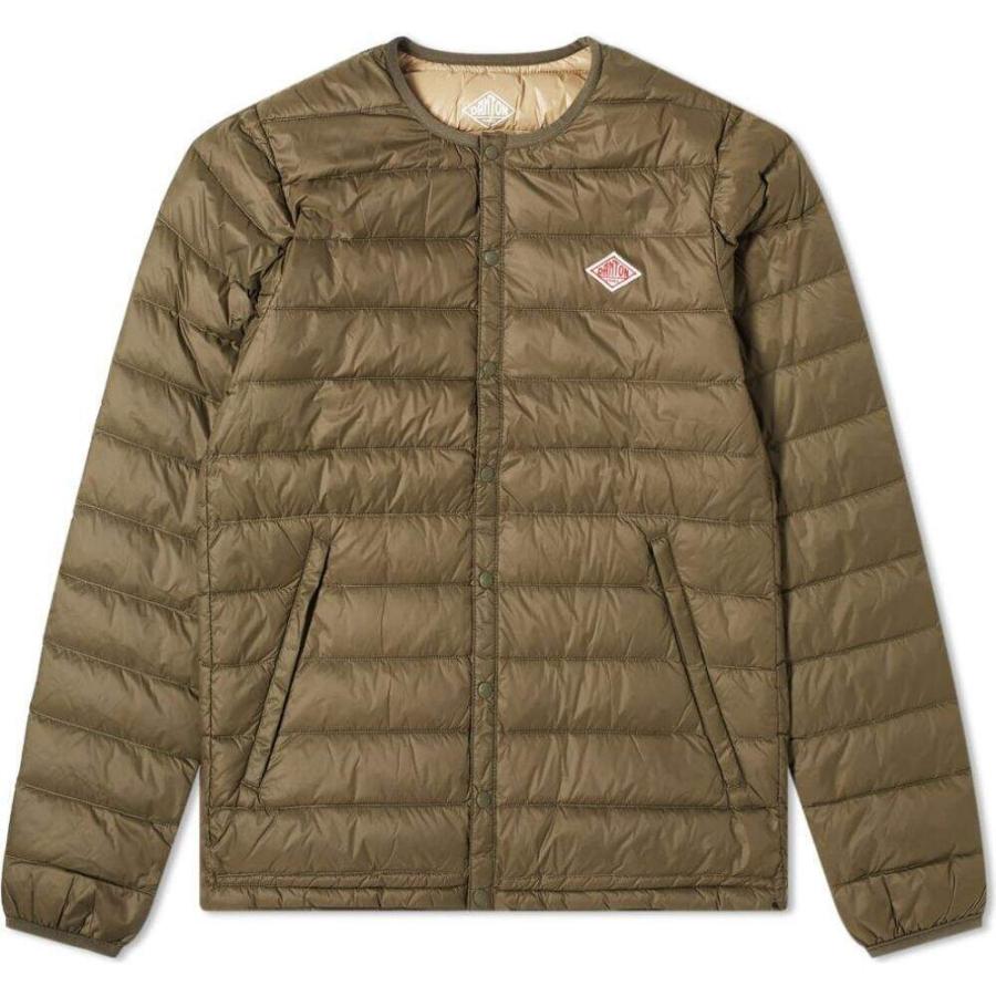 ダントン Danton メンズ ダウン 中綿ジャケット アウター Inner Down Jacket Olive Sc Ff3c0e7c77 フェルマート Fermart 1号店 通販 Yahoo ショッピング