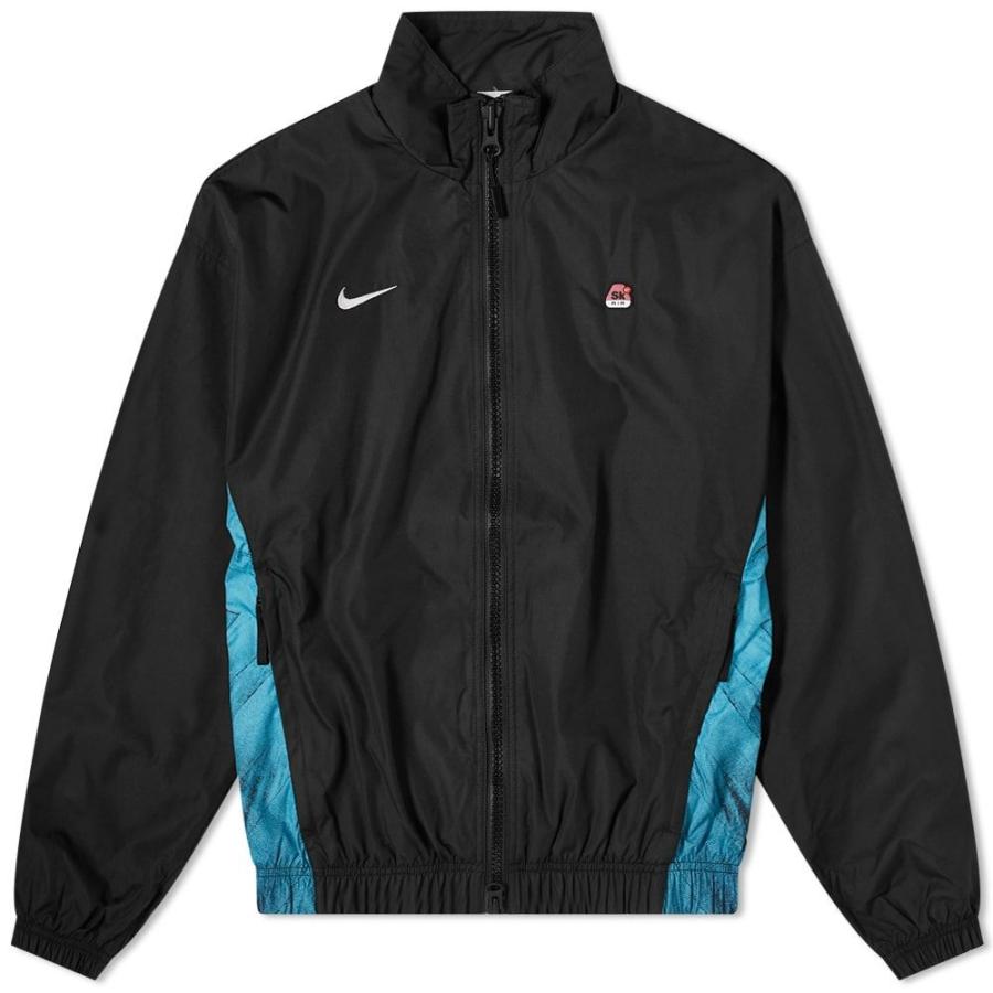 最新コレックション Skepta X アウター ジャージ メンズ Nike ナイキ アウター メンズ ジャージ ナイキ Nike Track Black Top ジャージ スウェット Www Fonsti Org